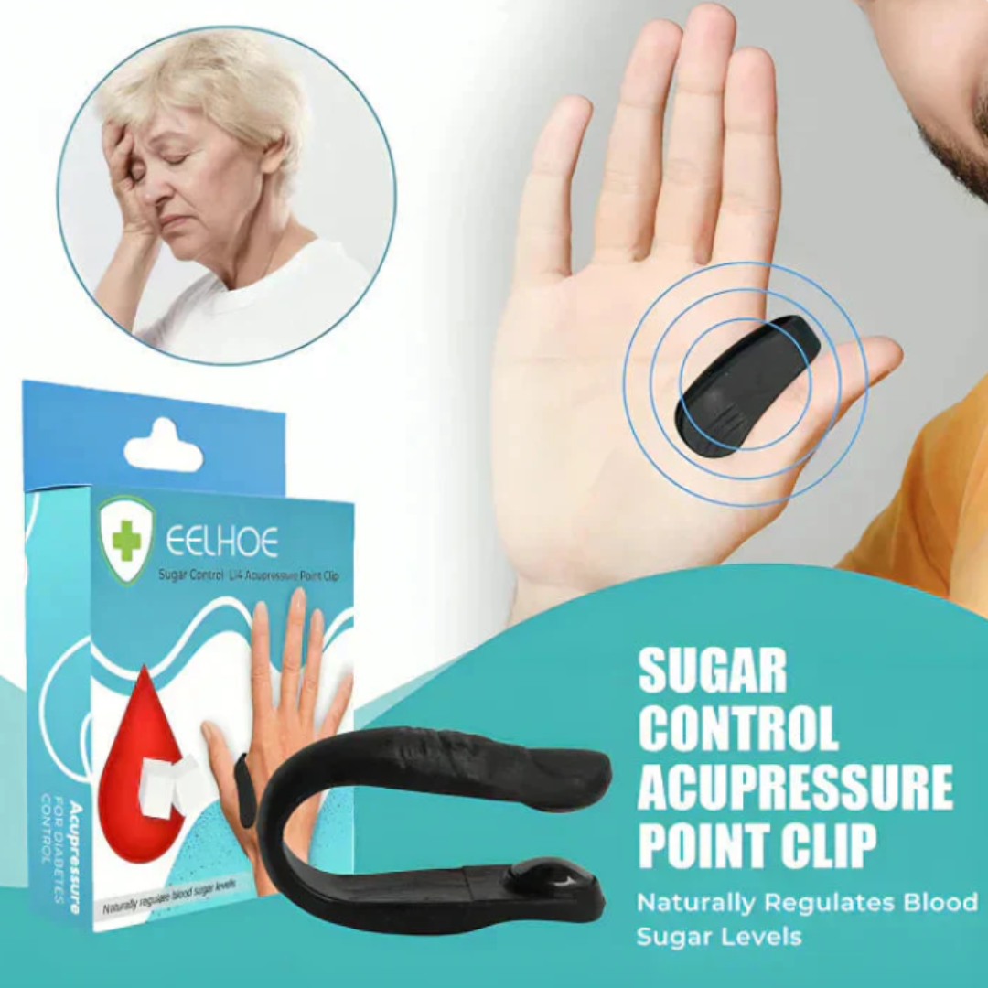 Sugar Control LI4 Acupressure Point Clip - Pack of 1