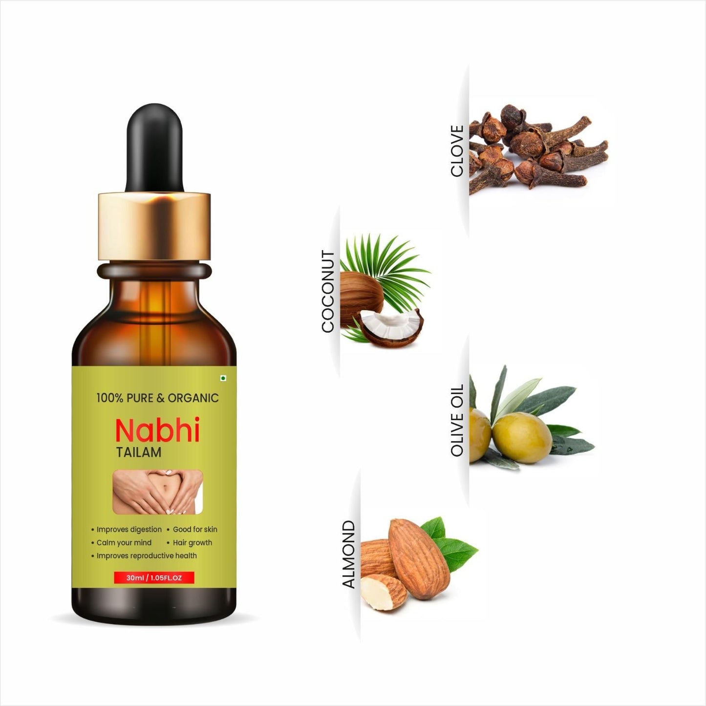 Nabhi Oil For Belly (Pack of 2)