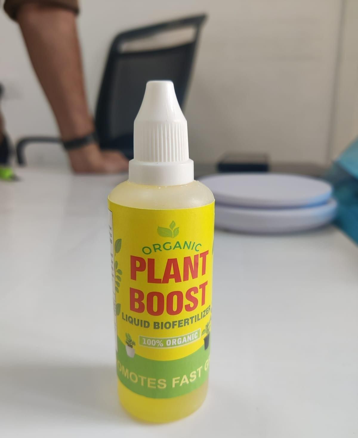 Plant Boost Liquid Biofertilizer for All Crops, Organic (BUY 1 GET 3 FREE)