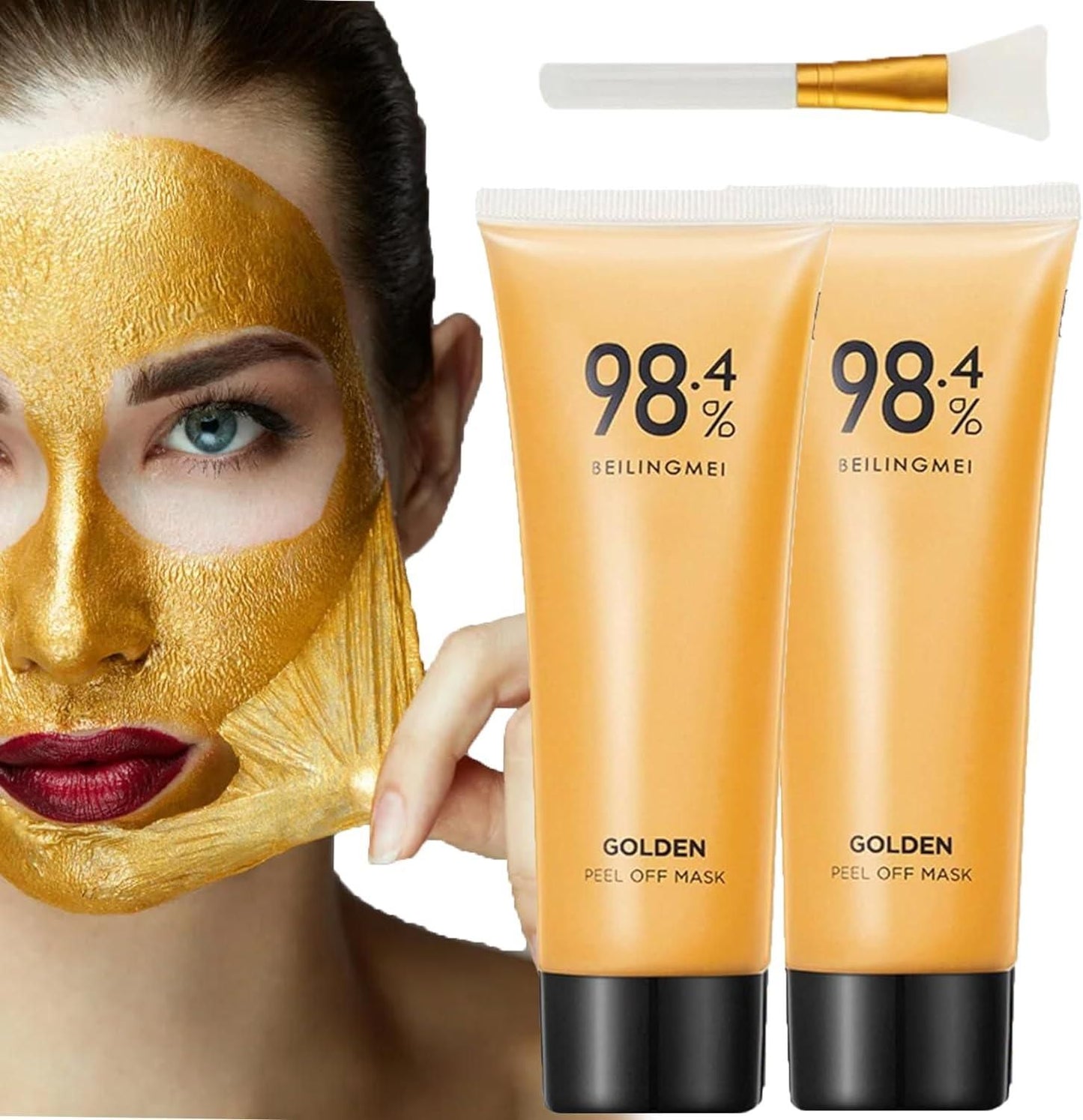 Original Gold Peel off Mask (Pack of 2)