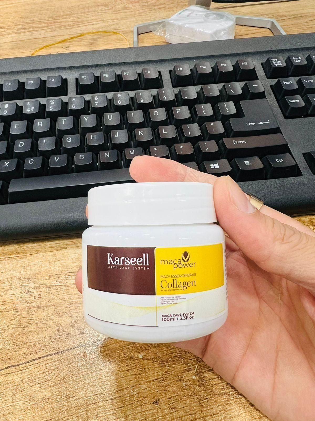 Karseell Collagen Hair Mask with Maca & Argan Oil (Buy 1 Get 1 FREE)