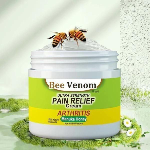 Original Bee Venom Fast Pain Relief Cream (BUY 1 GET 2 FREE)