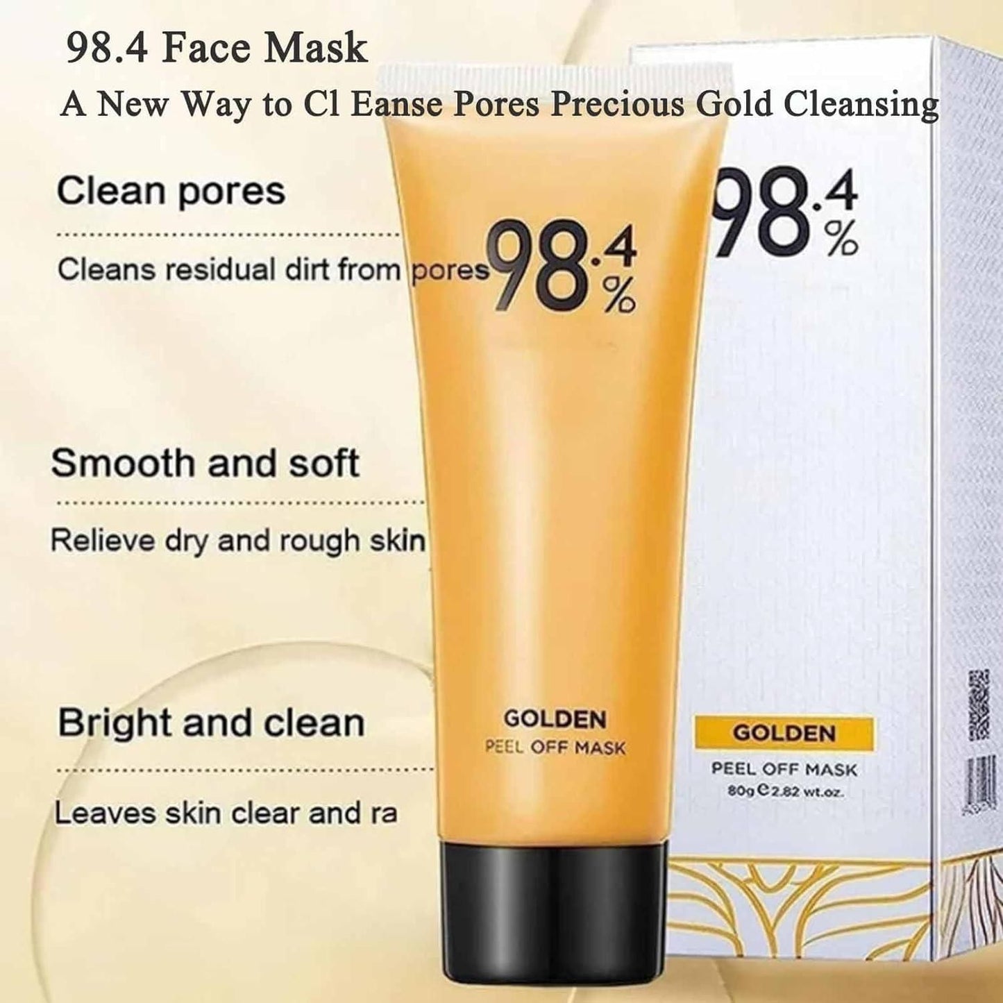 Original Gold Peel off Mask (Pack of 2)