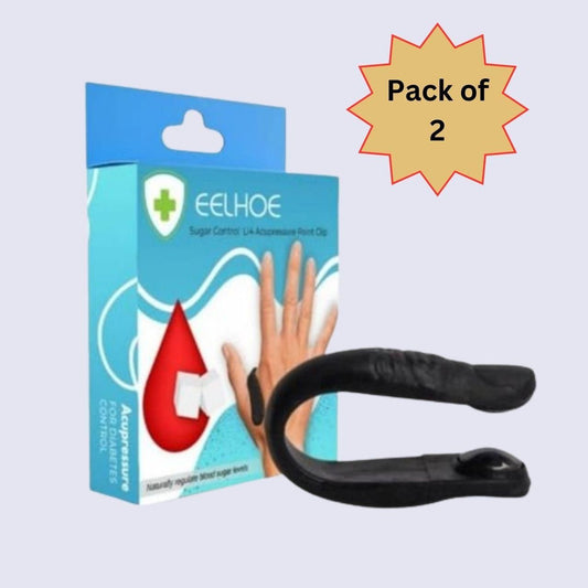 Sugar Control LI4 Acupressure Point Clip - 🎉 Buy 1 Get 1 FREE!