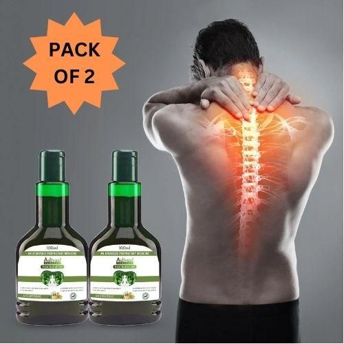 ORIGINAL™ ADIVASI PAIN RELIEF OIL (PACK OF 2) |[4.9 ⭐⭐⭐⭐⭐]