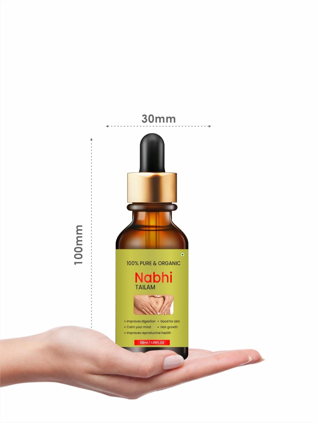 Nabhi Oil For Belly (Pack of 2)