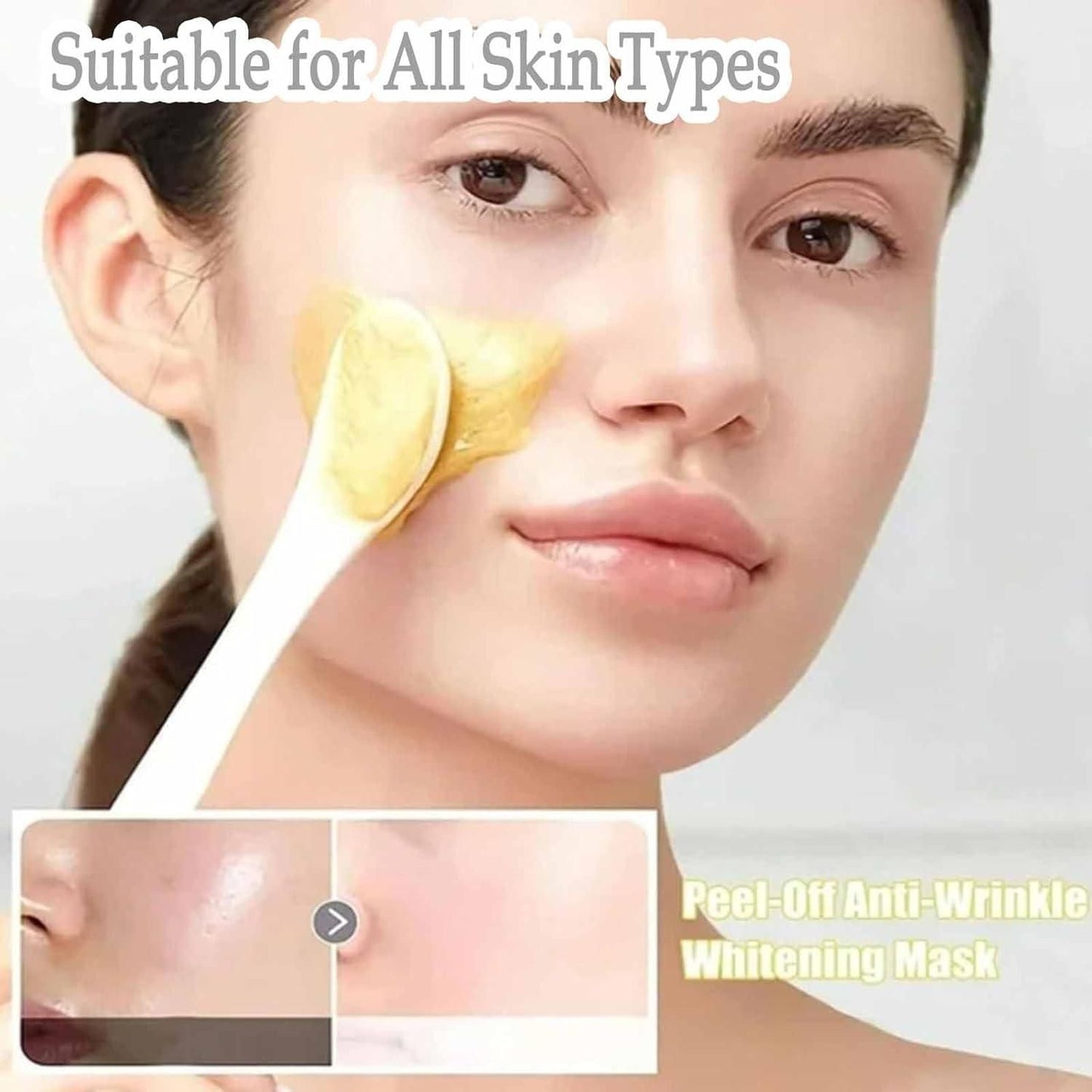 Original Gold Peel off Mask (Pack of 2)