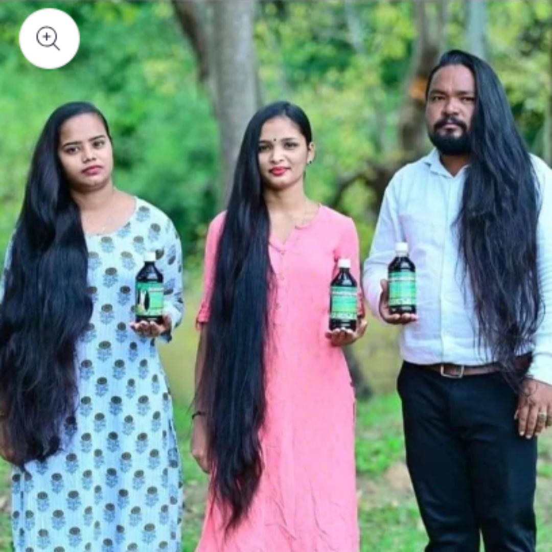 Adivasi Neelgiri Herbal Hair Oil * 100% Original * (Pack of 1 and 2))