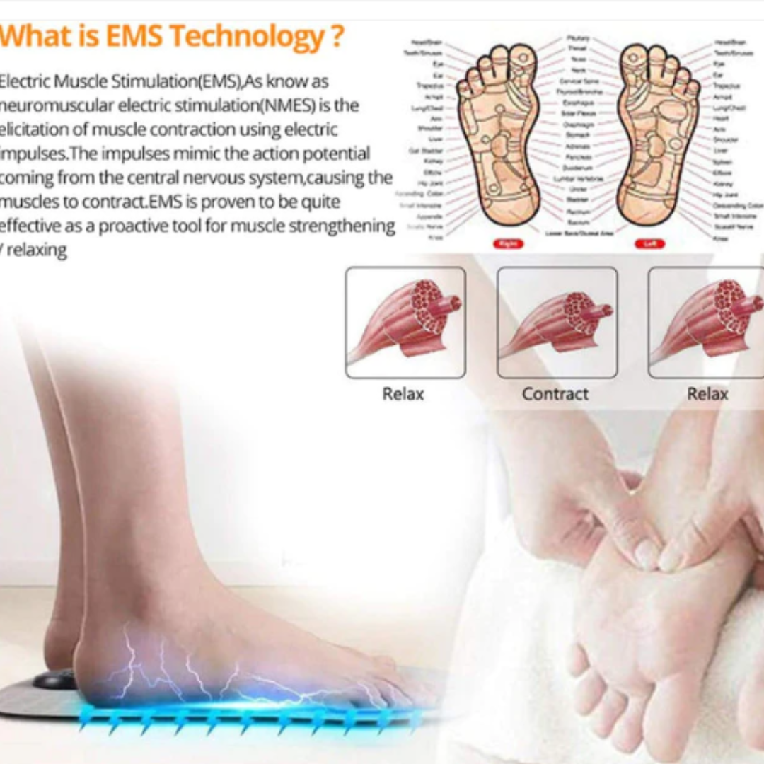 EMS Foot Massager