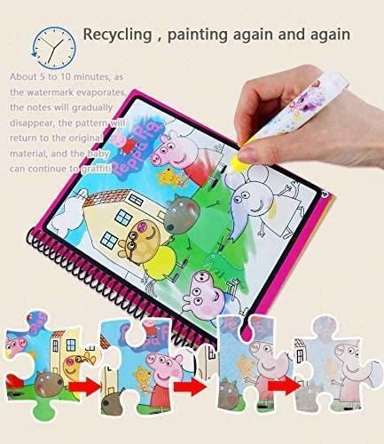 Reusable Magic Water Painting Book (BUY 1 GET 4)