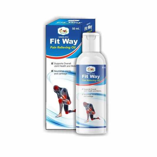 Fitway Pain Relieving Oil (50ml)