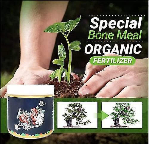 Special Bone Meal Organic Fertilizer (Promote The Growth Of Flowers And Fruits)